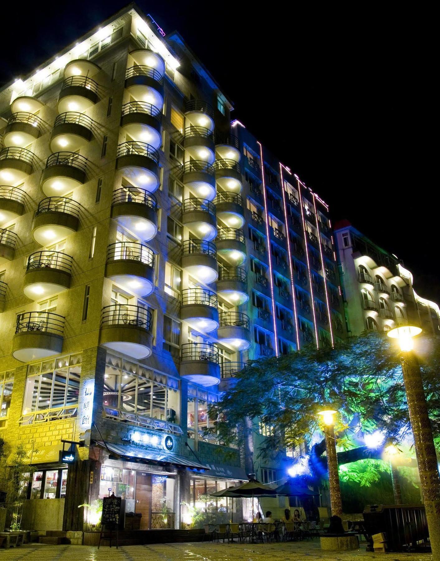 鱼池乡 水沙连大饭店-休闲馆酒店 外观 照片