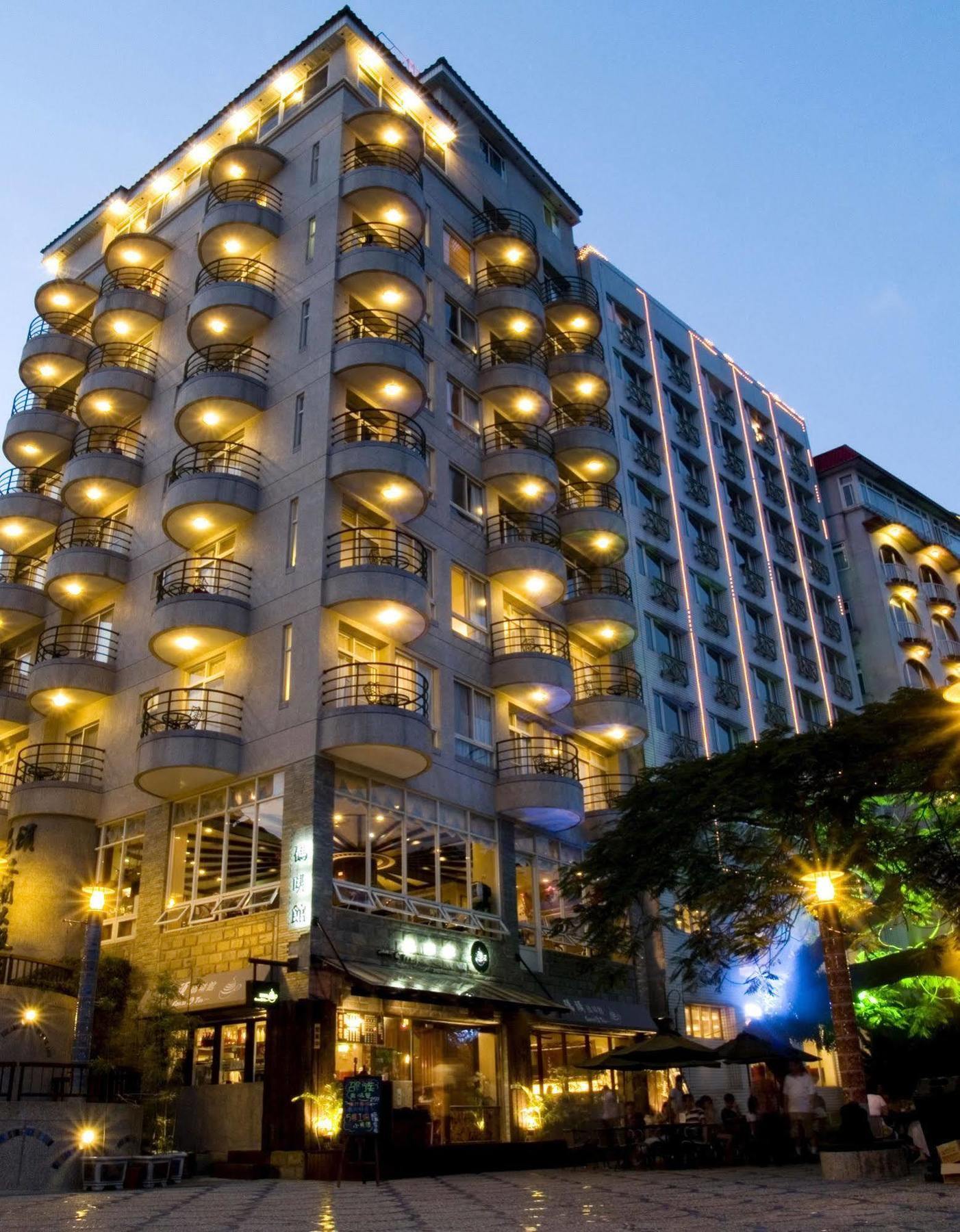 鱼池乡 水沙连大饭店-休闲馆酒店 外观 照片